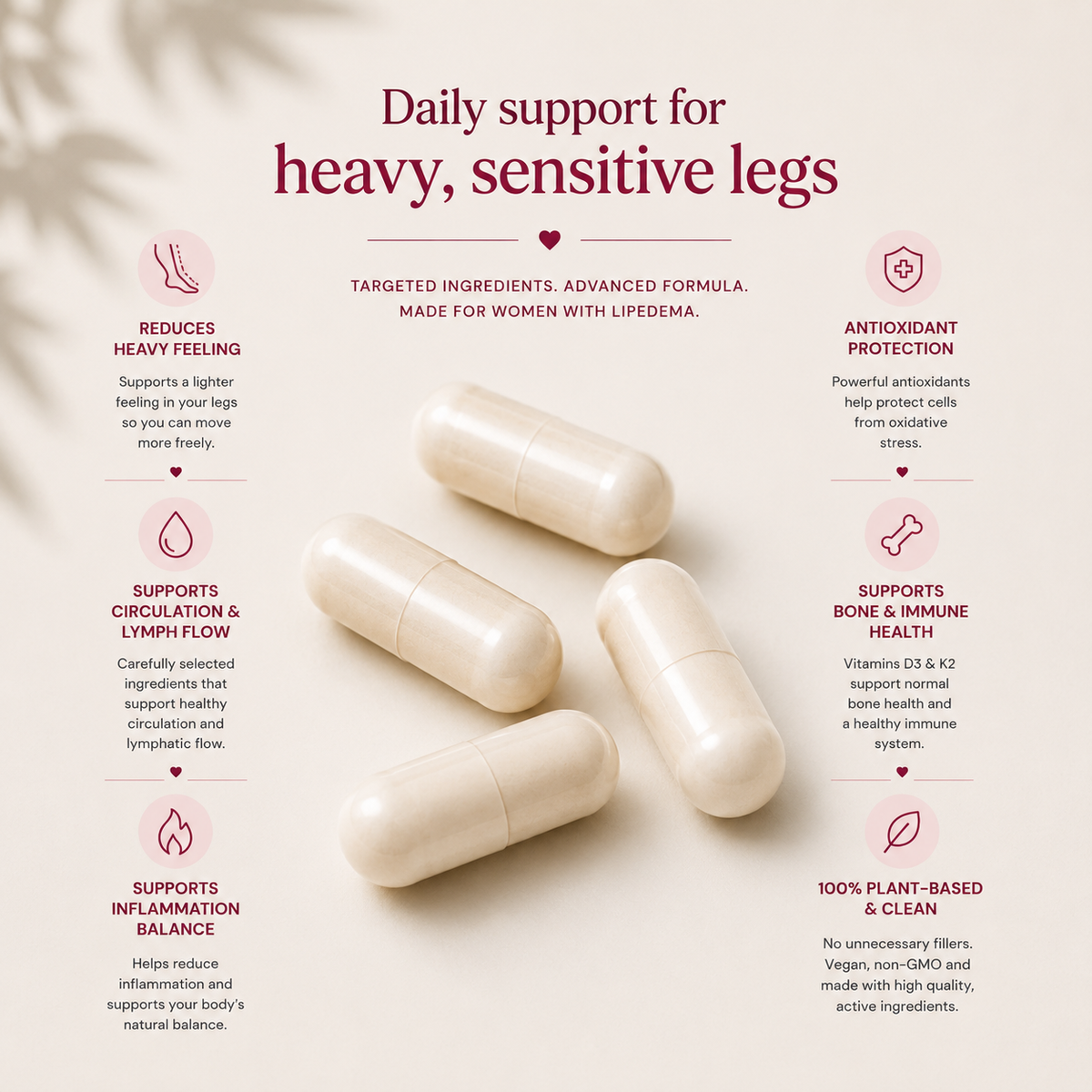 Veralipa™ | Daily Support Capsules