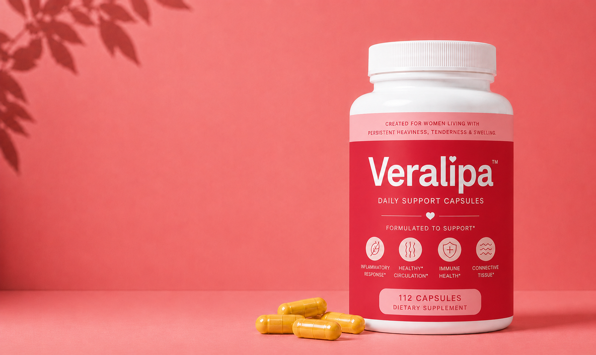 FOR WOMEN LIVING WITH PERSISTENT HEAVINESS, TENDERNESS & SWELLING