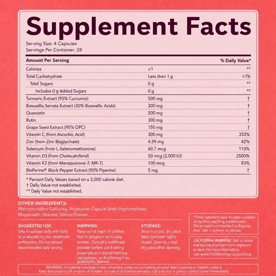 Veralipa™ | Daily Support Capsules
