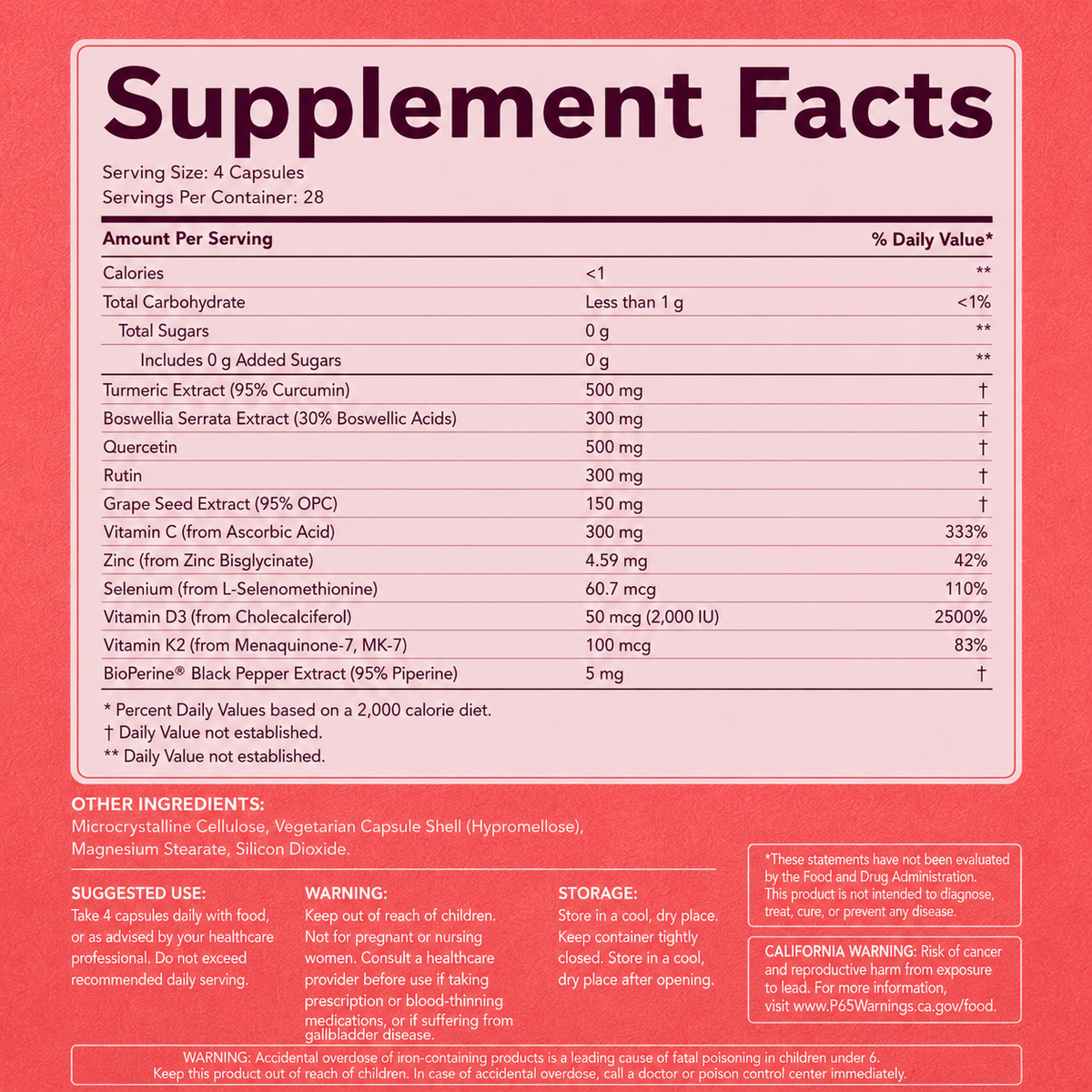 Veralipa™ | Daily Support Capsules