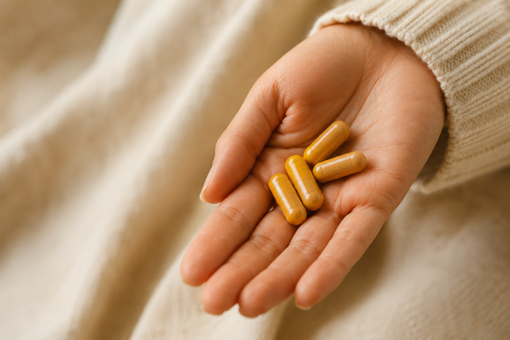One formula. Four capsules. Every day.